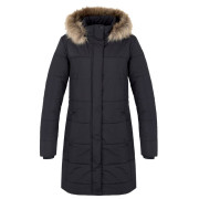 Abrigo de invierno para mujer Hannah Gema negro Anthracite