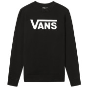 Sudadera de mujer Vans Wm Classic V Crew negro Black
