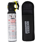 Aerosol Sabre Frontiersman Bear Spray With Belt Holster