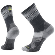 Calcetines de ciclismo Smartwool Bike Targeted Cushion Cold Weather Crew negro/gris charcoal