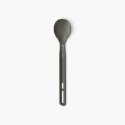 Cuchara Sea to Summit Frontier UL Long Handle Spoon gris Aluminium Hard Anodised Grey