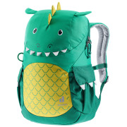 Mochila para niños Deuter Kikki verde oscuro fern-alpinegreen 2282