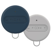 Localizador FIXED Sense Smart Tracker - Duo Pack gris/azul