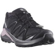 Calzado de senderismo para mujer Salomon Examotion Gore-Tex negro Black / Nine Iron / Nirvana