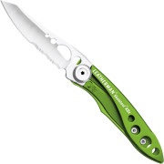 Navaja Leatherman Skeletool KBX verde Green