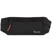 Riñonera de carrera Warg Cobra negro black