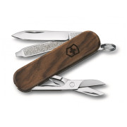 Navaja Victorinox Classic SD Wood marrón brown