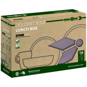 Vajilla Brunner Lunch Box Dolomit rose