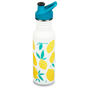 Botella Klean Kanteen Classic 532 ml Sport Cap blanco