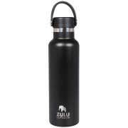 Botella térmica Zulu Travel Bottle 0,6 L negro black