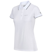 Camiseta de mujer Regatta Womens Remex II blanco White Solid