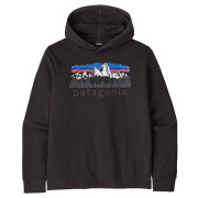 Sudadera de hombre Patagonia M's Fitz Roy Foothills Daily Hoody negro Black