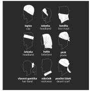 Cuello High Point Tau Scarf