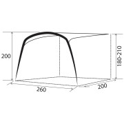 Toldo Brunner Skia AUTO-UP