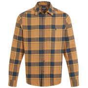 Camisa de hombre Craghoppers Gable LS Shirt marrón Boulder Chk