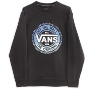 Sudadera de hombre Vans Big Chest Lock Up Crew negro Black