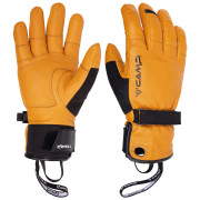 Guantes Camp Geko Revel negro/amarillo Black / Yellow