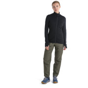 Sudadera funcional de mujer Icebreaker Women Merino 260 Quantum IV LS Zip
