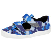 Calzado para niños Beda Military Blue azul blue (modrá)