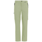Pantalones de hombre Regatta Anti-Insect Travel Light Z/O Trousers verde claro Light Sage