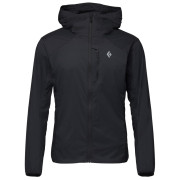 Chaqueta de hombre Black Diamond Alpine Start Hoody negro Black