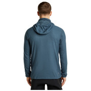 Sudadera de hombre Icebreaker Men Mer 400 RealFleece Grid Pulover Hood