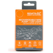 Hinchador eléctrico Regatta Rech Mini Pump LED