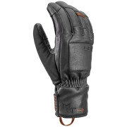Guantes de esquí Leki Montera Prime negro/marrón black-dark brown
