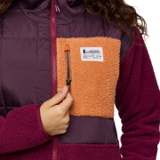 Chaqueta de mujer Cotopaxi W'S Trico Hybrid Hooded Jacket