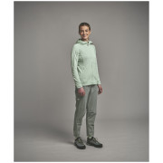 Sudadera funcional de mujer Ortovox Fleece Light Grid Hoody W