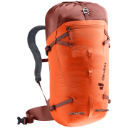 Mochila Deuter Guide 28 SL naranja papaya-redwood