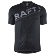 Maillot de ciclismo de hombre Craft Core Endur Logo 2022 negro Black
