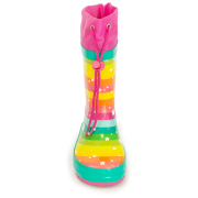 Botas de agua para niños Pidilidi Rainbow