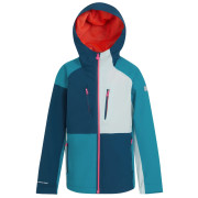 Chaqueta para niños Regatta Jr Highton JktV azul claro Moroccan Blue/Tahoe Blue