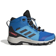 Calzado para niños Adidas Terrex Mid Gtx K azul blurus/gresix/turbo