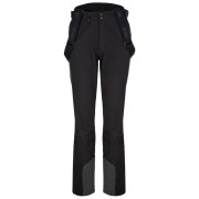 Pantalones de mujer Kilpi Rhea-W negro BLK