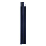 Segmento de recambio Trimm POLES - S45 - 15 mm negro
