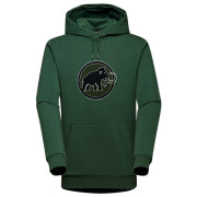 Sudadera de hombre Mammut Mammut ML Hoody Men Circle verde oscuro woods