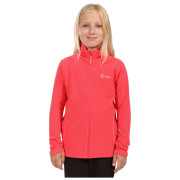 Sudadera para niños Kilpi Glamer-J Pink rosa PNK