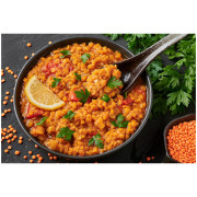 Comida deshidratada Adventure Menu Lentejas Dhal 525gr