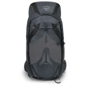 Mochila de senderismo Osprey Exos 58 gris tungsten grey