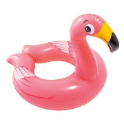 Flotador Intex Animal Split Rings 59220NP rosa Flamingo