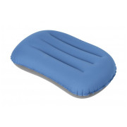 Almohadilla hinchable Bo-Camp Inflatable Stretch Cushion Ergonomic azul blue