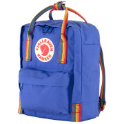 Mochila Fjällräven Kånken Rainbow Mini azul Cobalt Blue