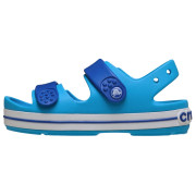 Sandalias para niños Crocs Crocband Cruiser Sandal K Venetian/Blue Bolt
