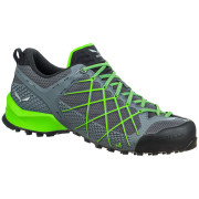 Calzado de hombre Salewa MS Wildfire gris/verde Flintstone/FluoGreen