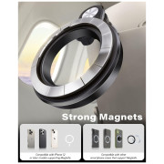 Soporte para teléfono Swissten Universal phone holder (MagSafe compatible)