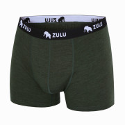 Calzoncillos bóxer para hombre Zulu Merino 160 4in
