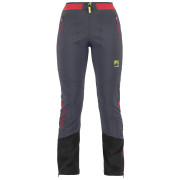 Pantalones de invierno para mujer Karpos Alagna Plus Evo W Pant negro/rojo India Ink/Poinsettia