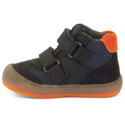 Zapatos barefoot para niños para todo el año Froddo Ollie Lumi Tex Dark Blue